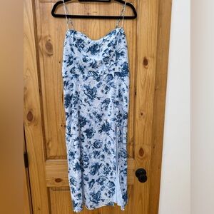 Abercrombie Floral midi dress